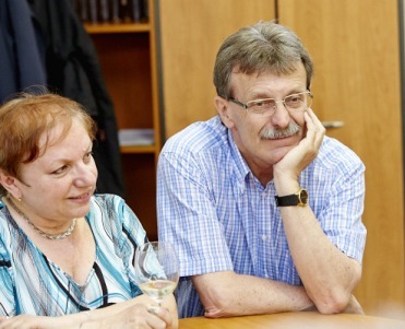 J.Pechová a J.Řehounek