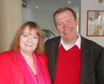 O.Nytrová a J.Kirchner v Knoflíku