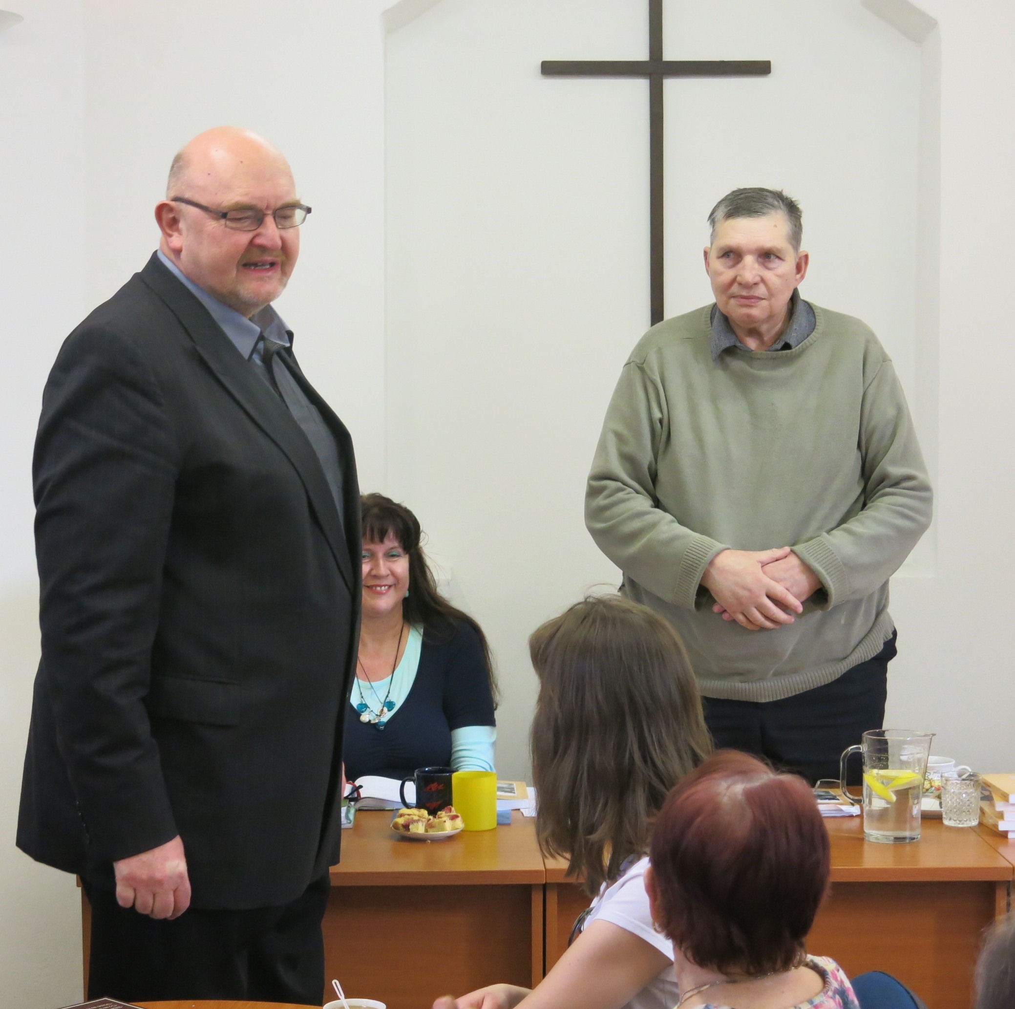 01 Dr.J. Vaníček přibítal publikum a hosta