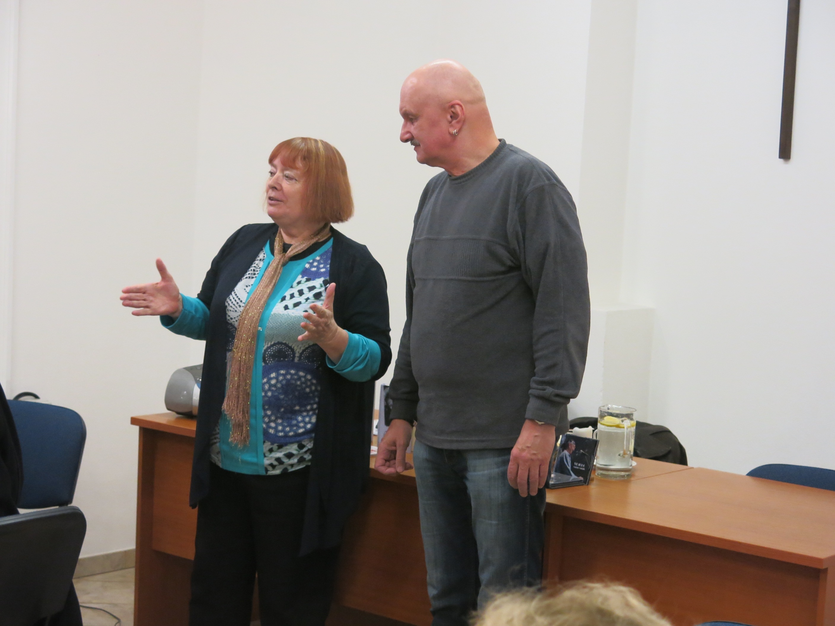 O. Nytrová představuje V. Vašáka