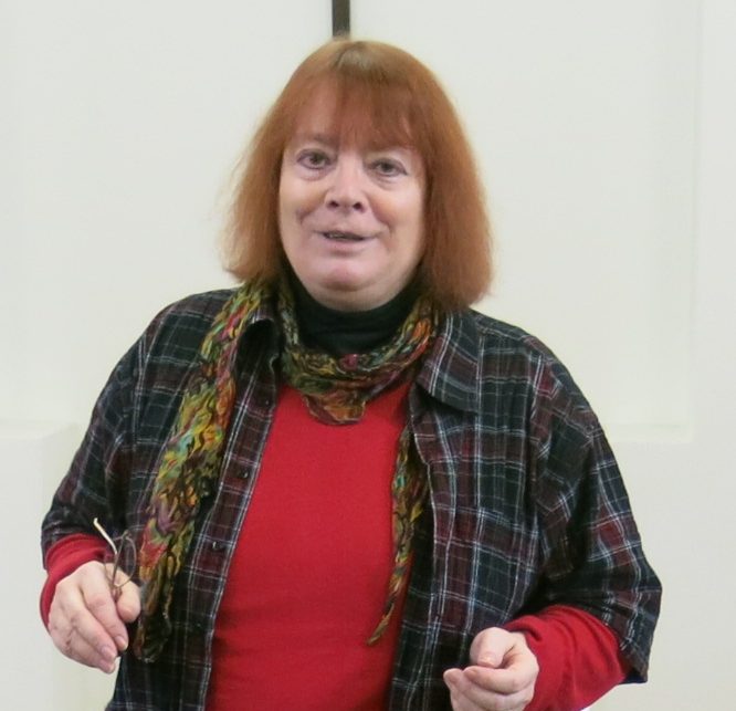 01 O.Nytrová uvádí autorku