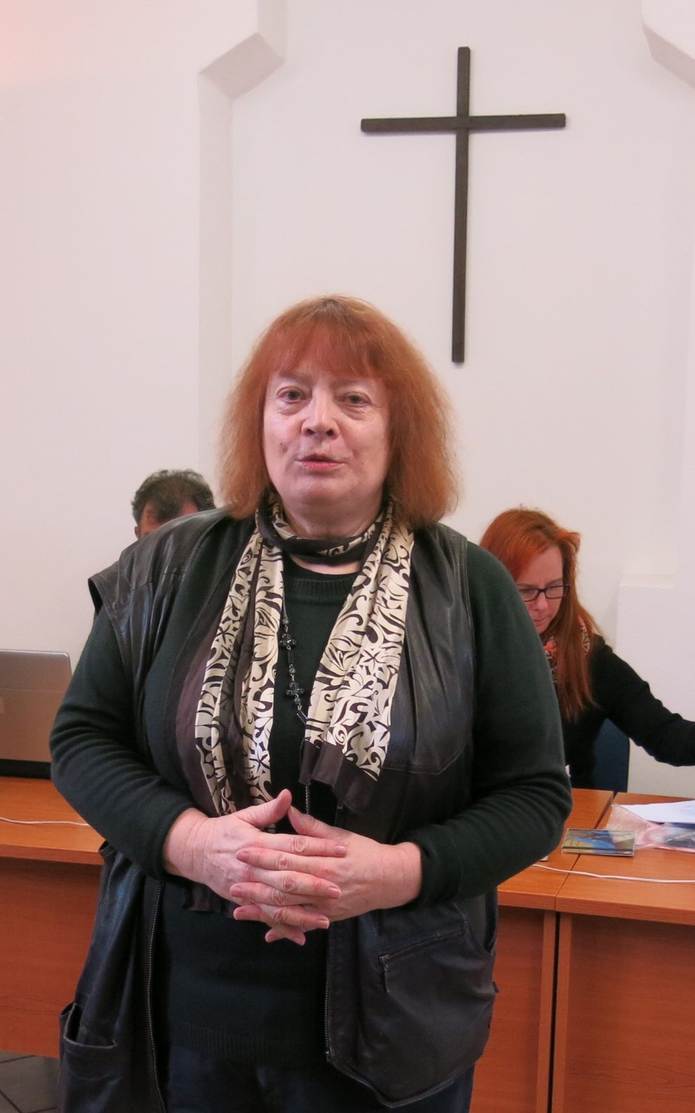01 O.Nytrová uvádí literární pořad R. Šatánkové
