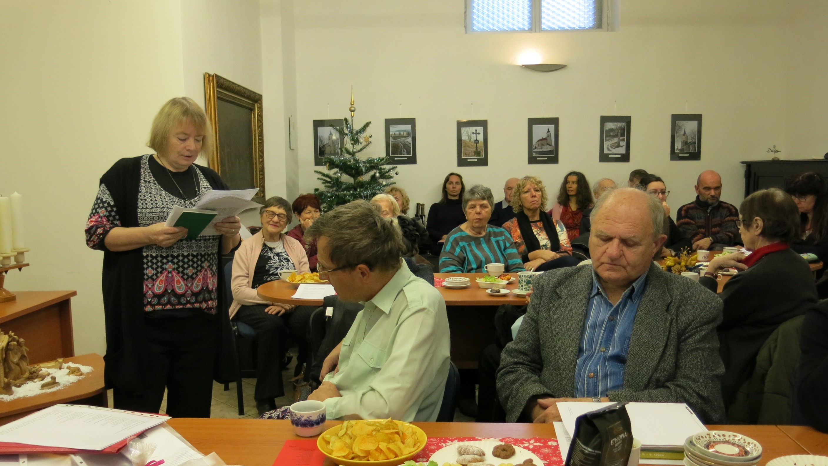 01 O. Nytrová přibližuje Vánoční evangelium