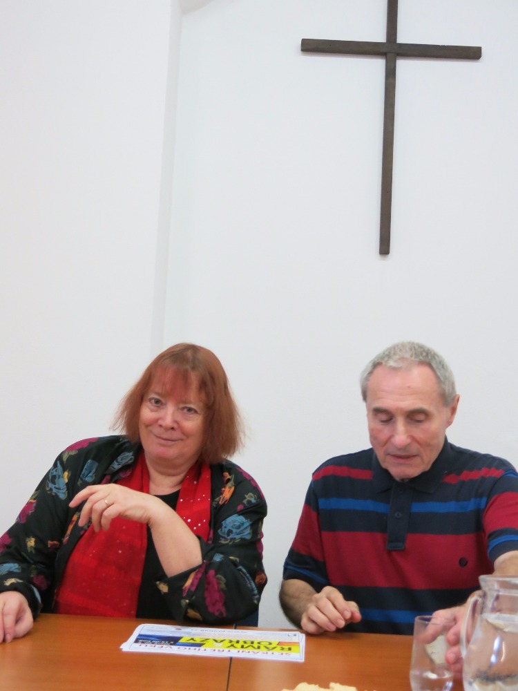 01 Olga Nytrová a Antonín Šícha