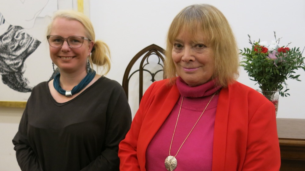 R. Šatánková O. Nytrová Happening Pamatuj 2024