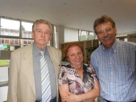 Jiří Brož, J. Pechová a J. Řehounek