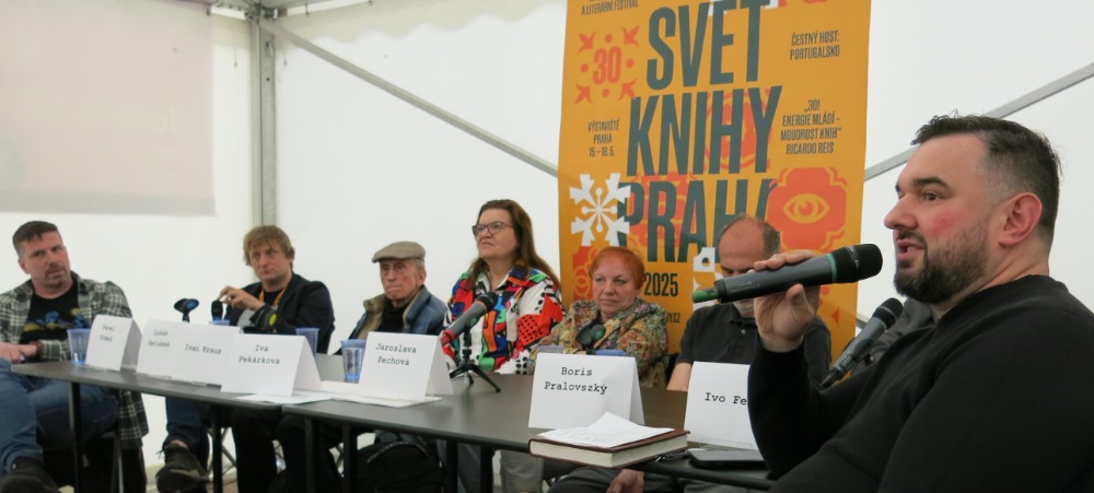Laureáti ceny MŠ ještě jednou Svět knihy 2025