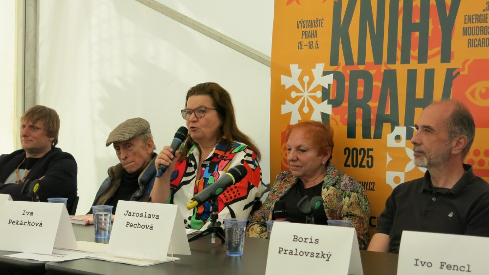 Laureáti ceny Miloslava Švandrlíka Svět knihy 2025