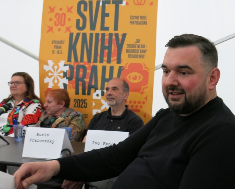 Tomáš Magnusek Svět knihy 2025