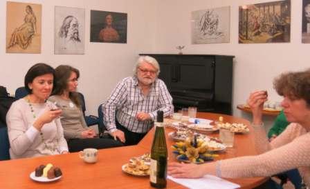 02 Dr. Lubor Falteisek s dcerou Sabinou a nakladatelkou