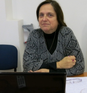 Přednášející prof. L. Hejdová 2