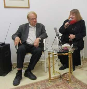 S M. Balabánem vede dialog na téma tabu O.Nytrová