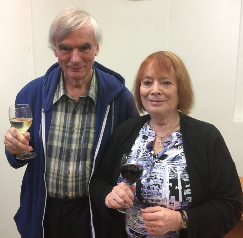 Olga Nytrová a Václav Strachota