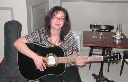 První účinkující Martina Koubová