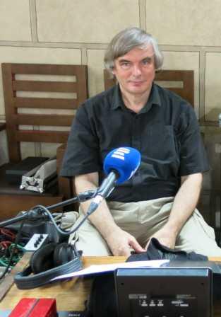 V. Strachota je své manželce režijní oporou