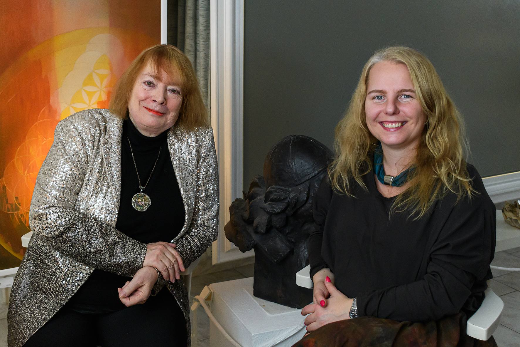 Olga Nytrová a Radana Šatánková