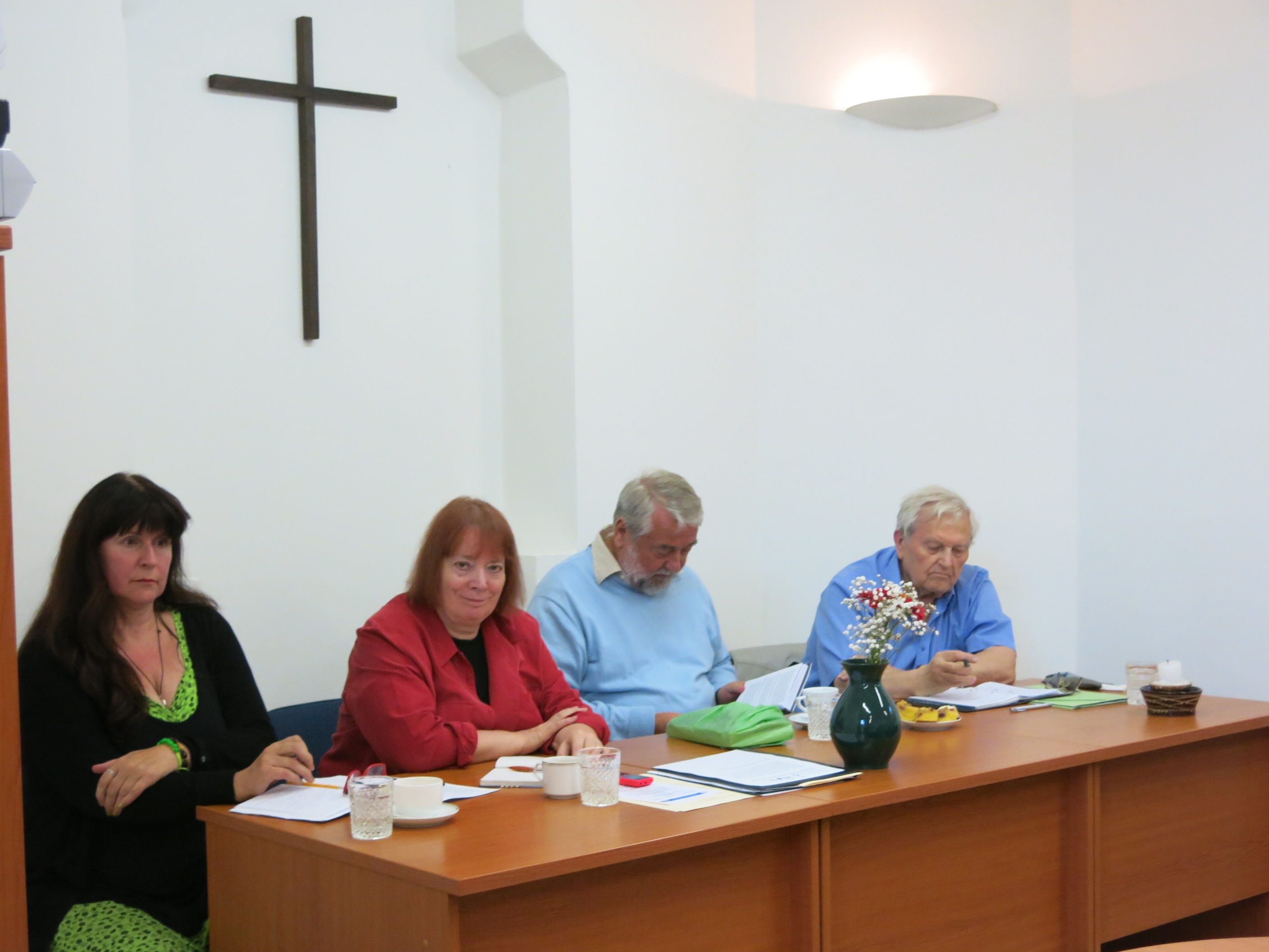 05 B. Kuras čte ukázku z nové knihy
