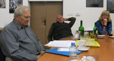 Prof. Volek cte z rukopisu