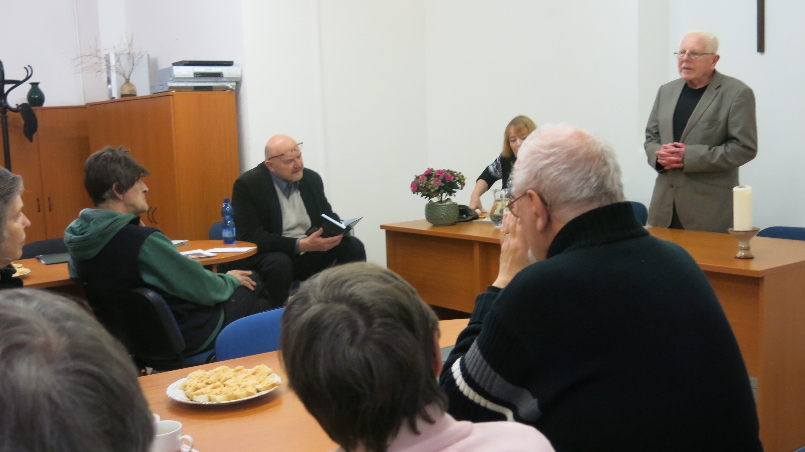 06 D. Klapka je skvělý vypravěč