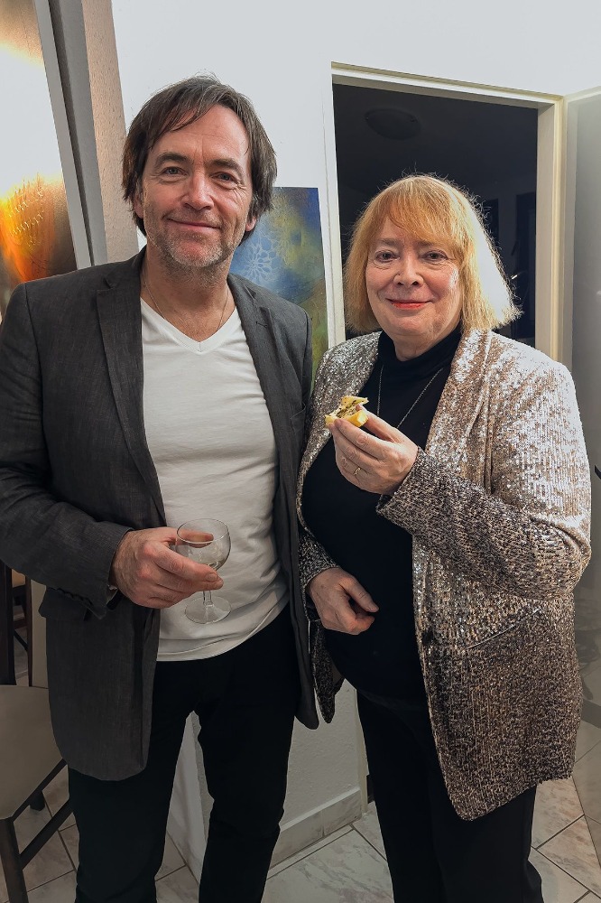 Vilém Udatný a Olga Nytrová