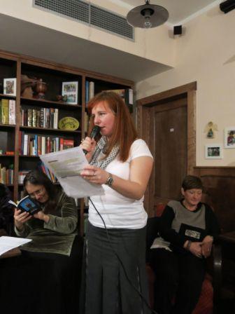 Moderátorka R. Šatánková