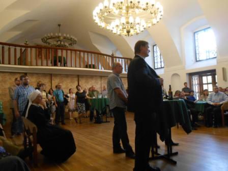 Pořadatelé i účastníci Noci kostelů 2014
