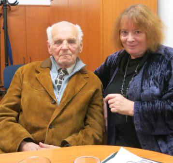 Přišel i kněz a básník Miroslav Matouš
