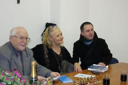 S. Kubín, G. Vránová a M. Matějka