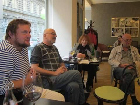 J.Fišer D.Spáčil O.Nytrová a L.Brožek