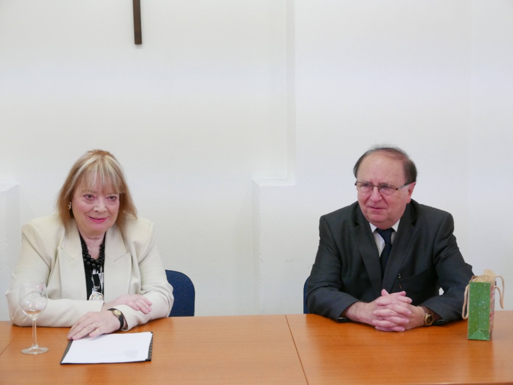 Olga a doc. M. Kodejškal