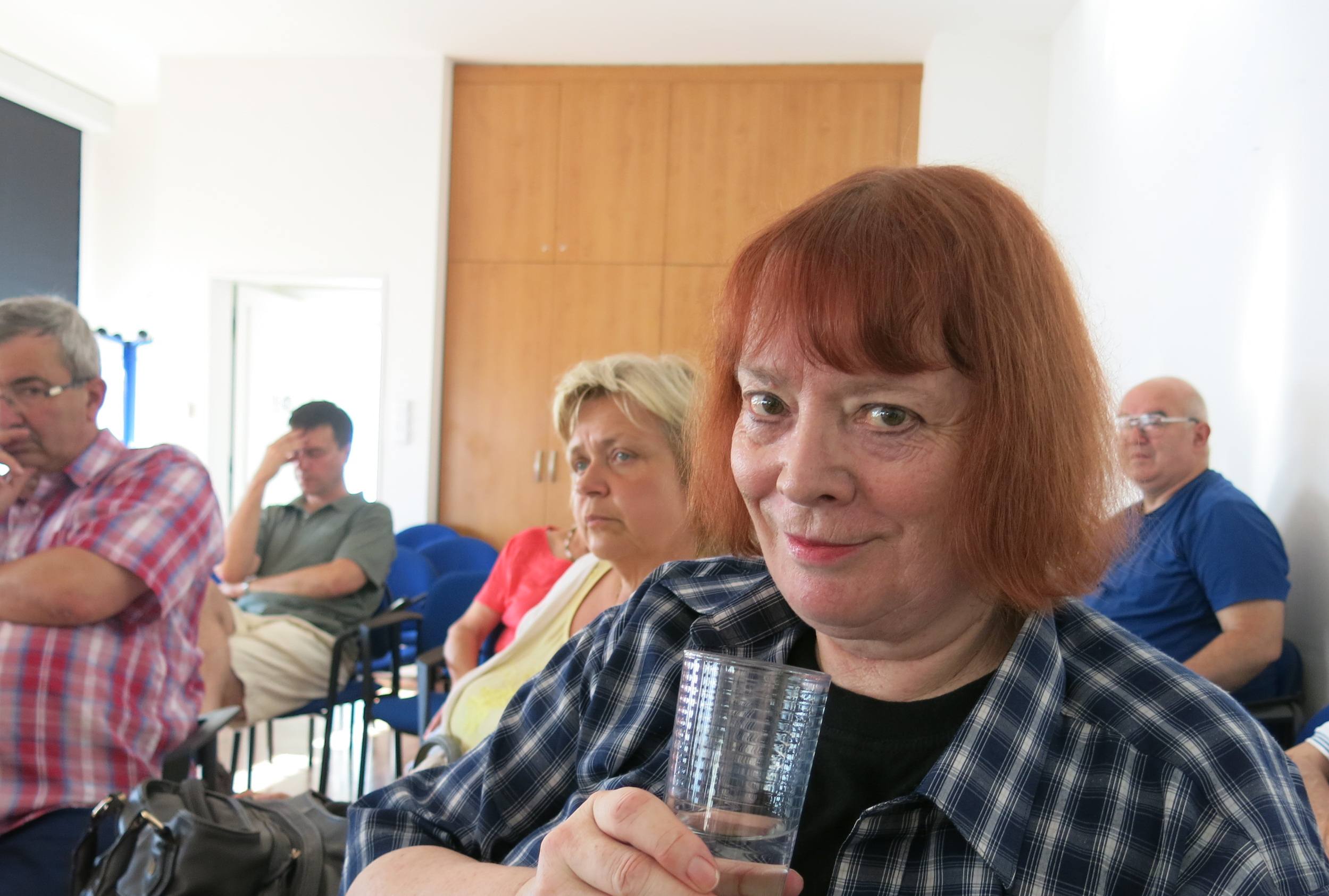 07 Olga Nytrová na prezentaci knihy