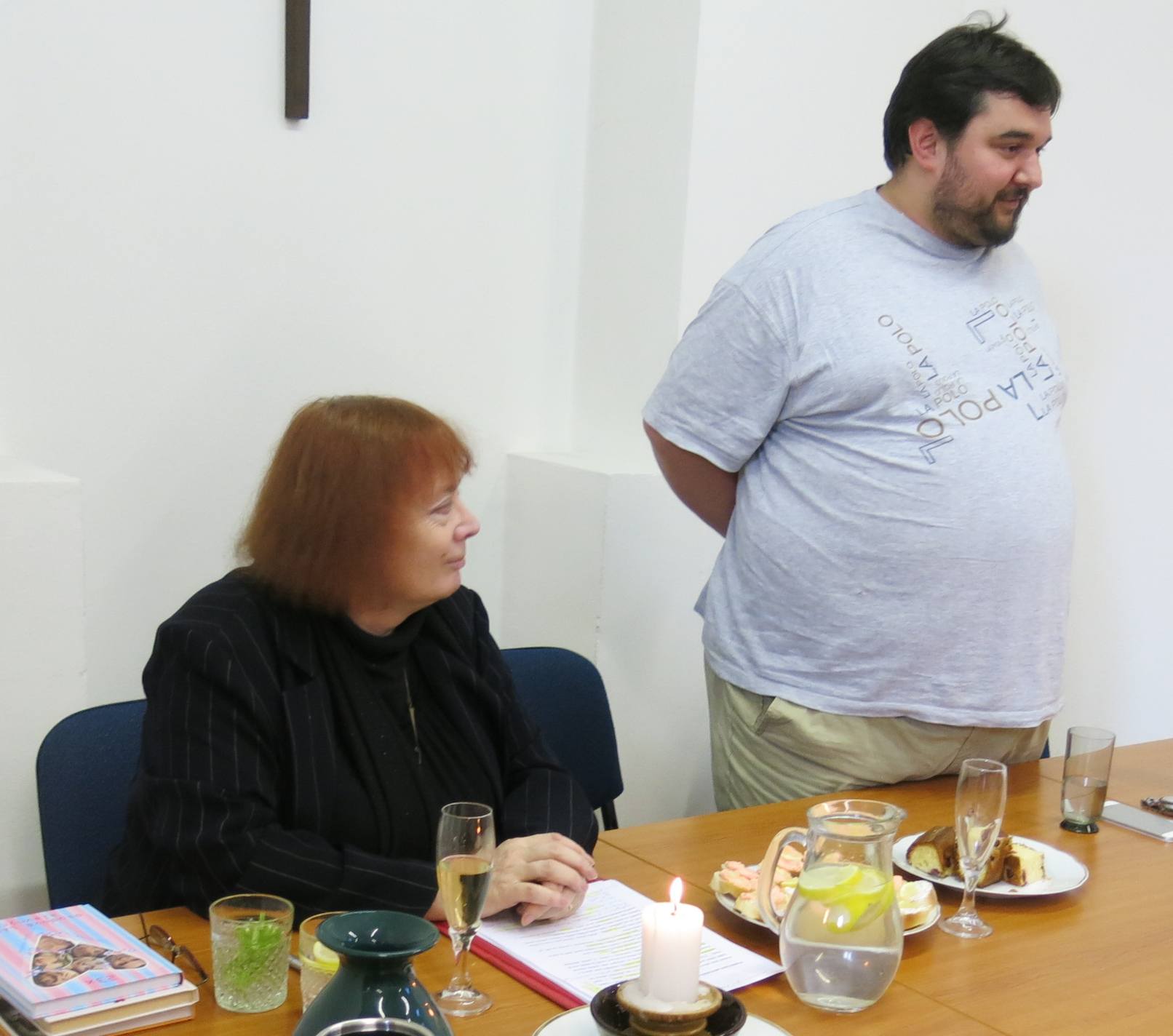 08 T. Magnusek odpovídá na dotazy