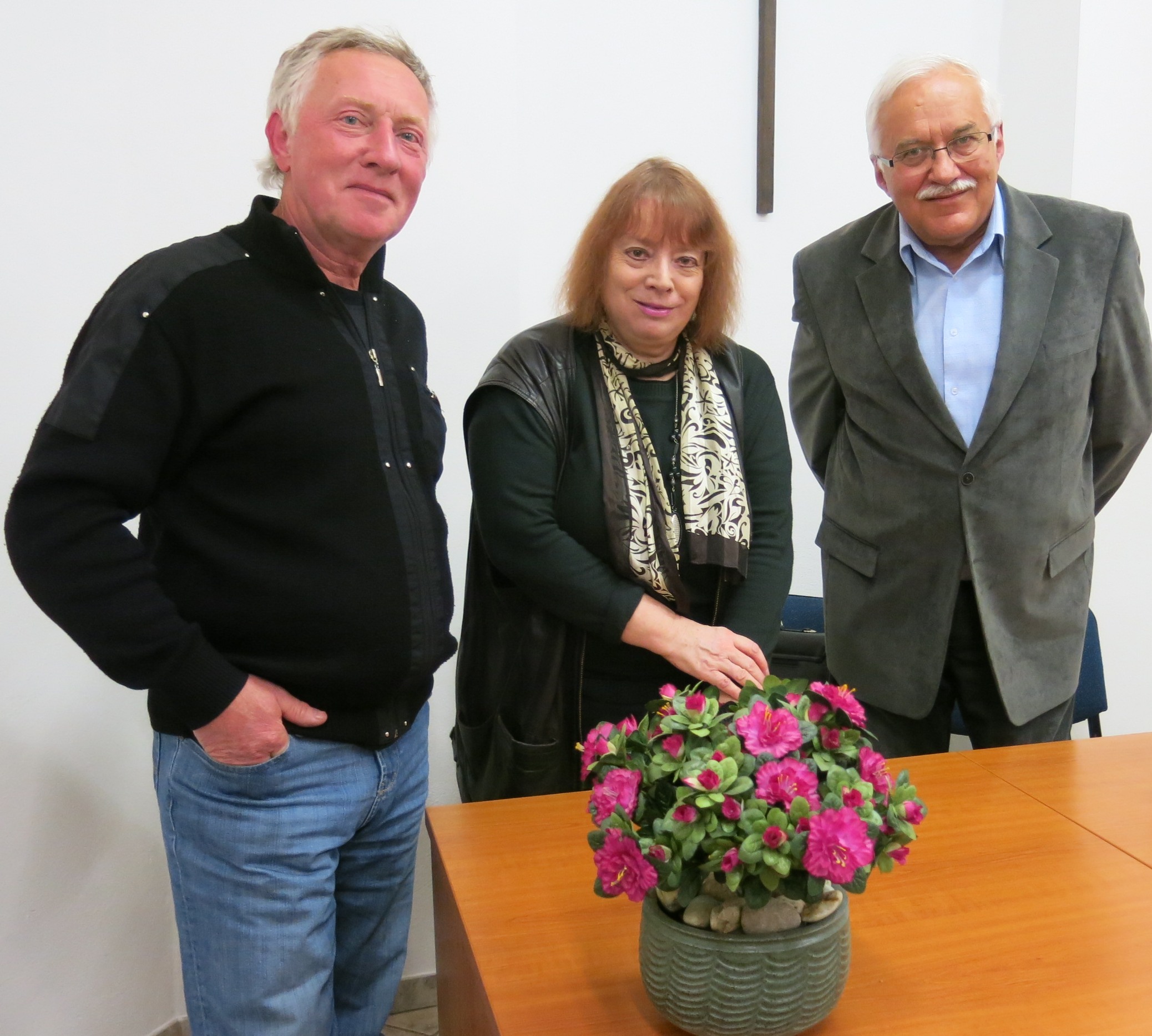 A.Marhoul O.Nytrová a B.Ždichynec