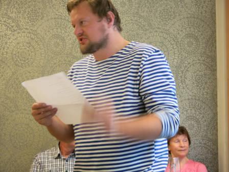 10 Jakub Fišer čte své verše