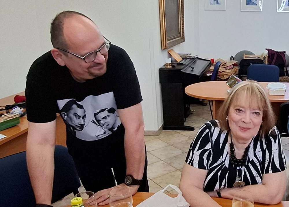 Olga a Tomáš Novák
