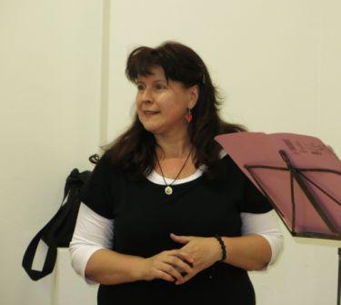 Moderátorka M.Hlasivcová