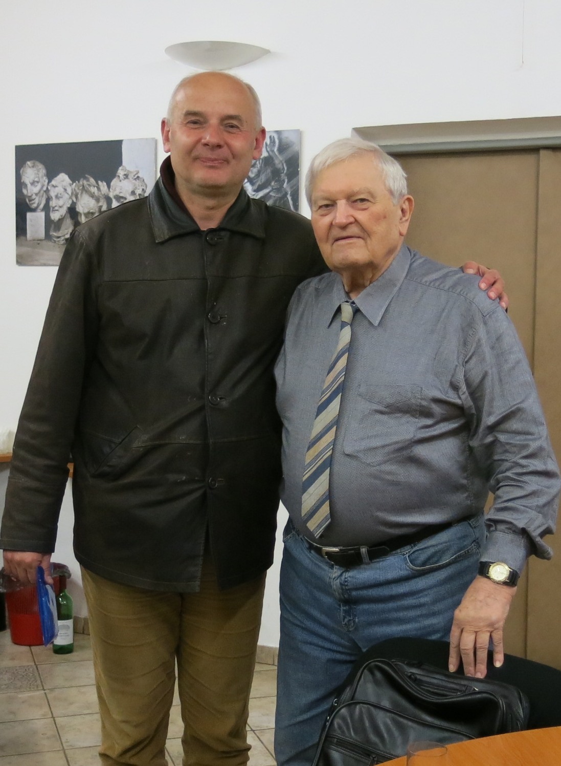 11 T.Hájek a J.Volek