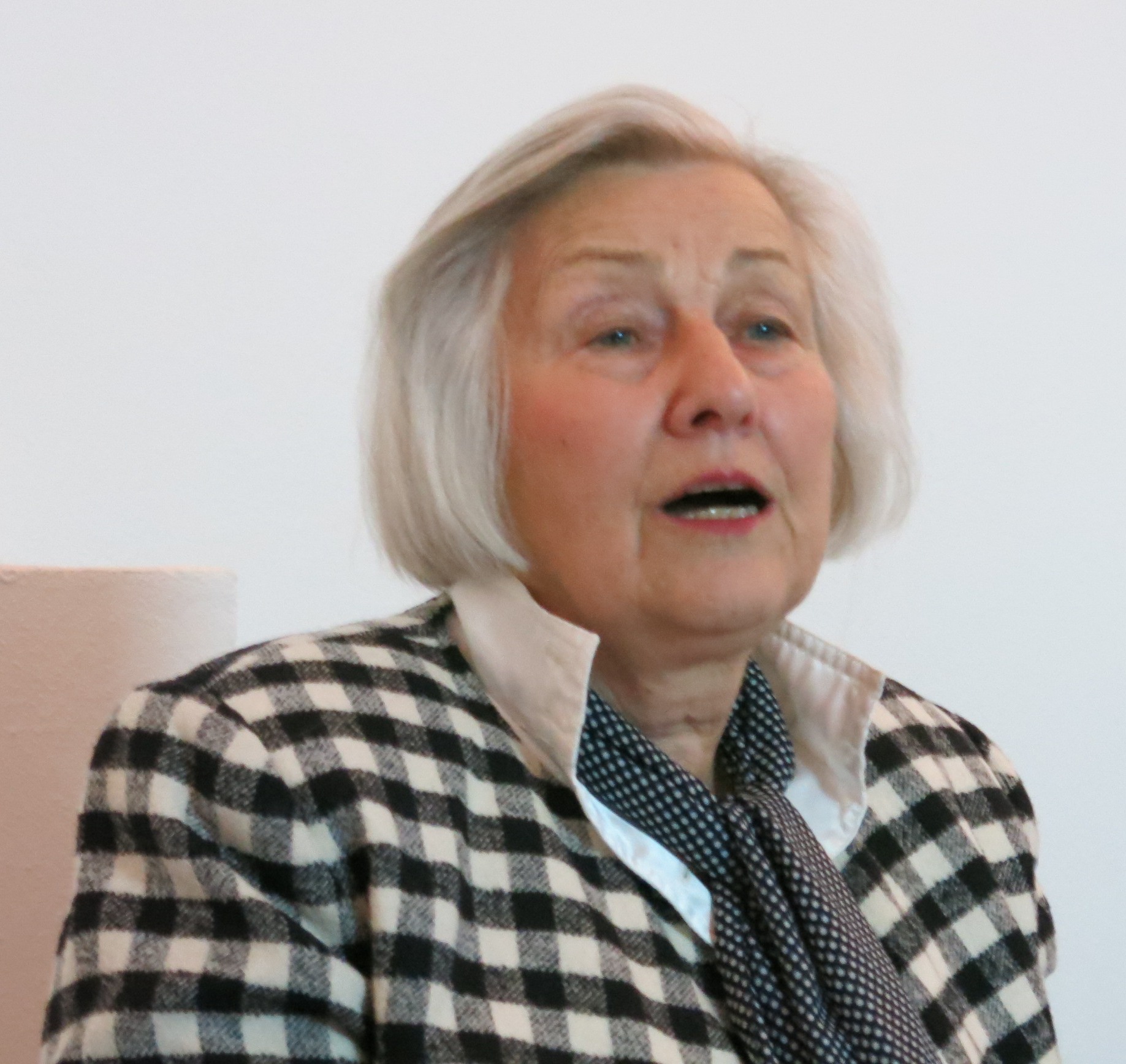 12 Dr. E. Strusková výborně přednáší