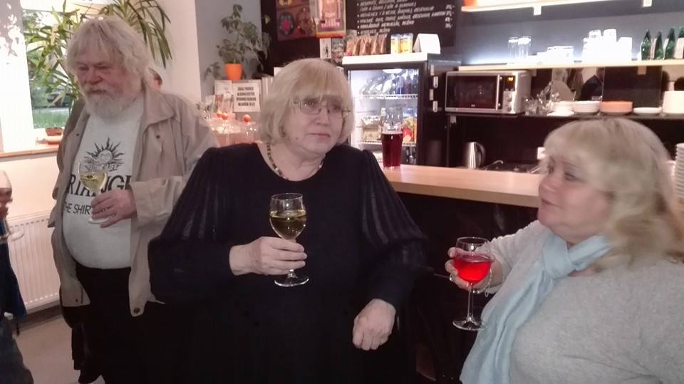 Výtvarnice Vlasta Polívková