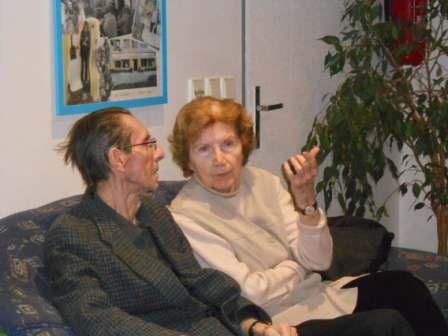 P.Weigel s kamarádkou