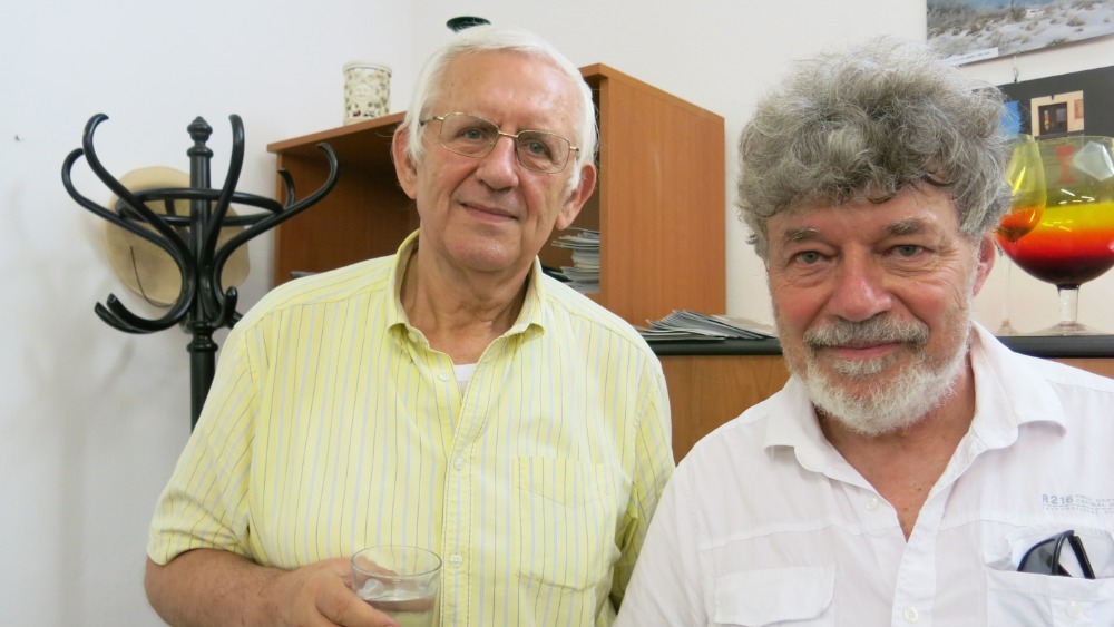 15 R. Tomašovič a P. Zamarovský