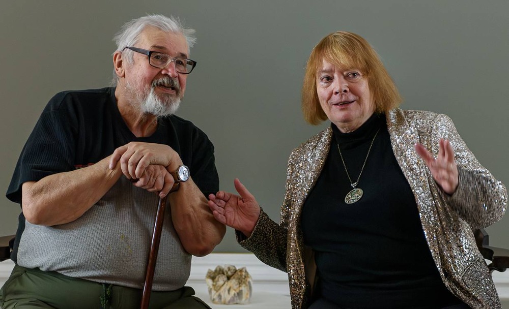 Ivan Fontana a Olga Nytrová
