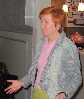 Manažerka paní Kešnerová