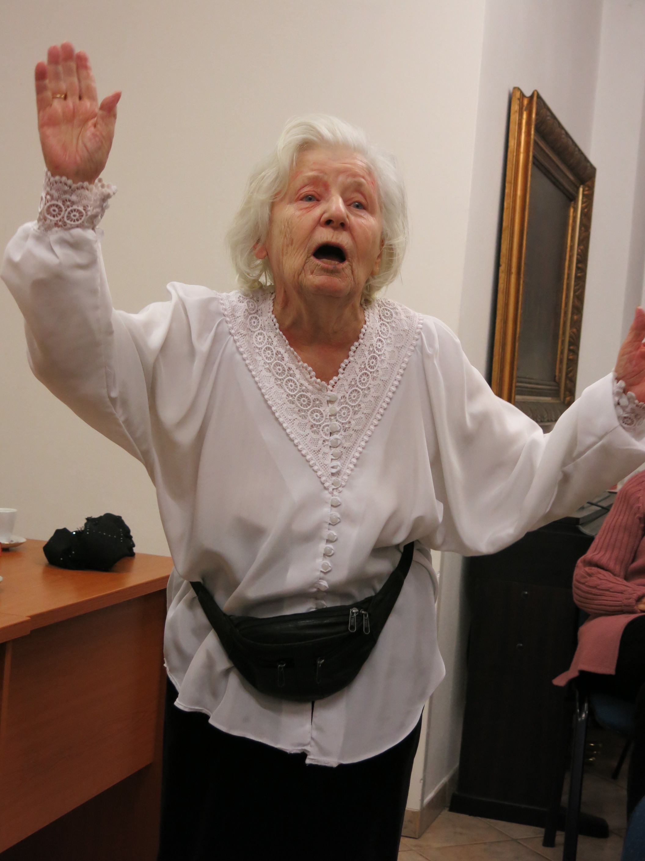 17 O.Schmidtová má spoustu energie
