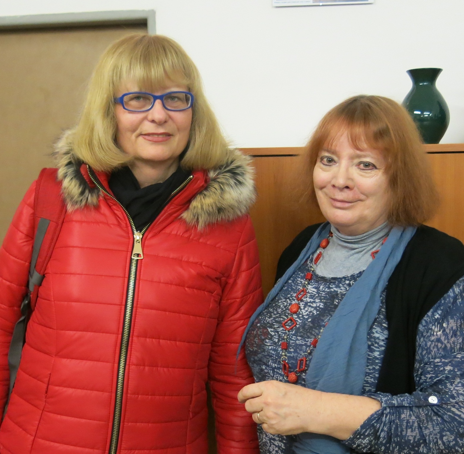 18 Monika Knězková a Olga Nytrová