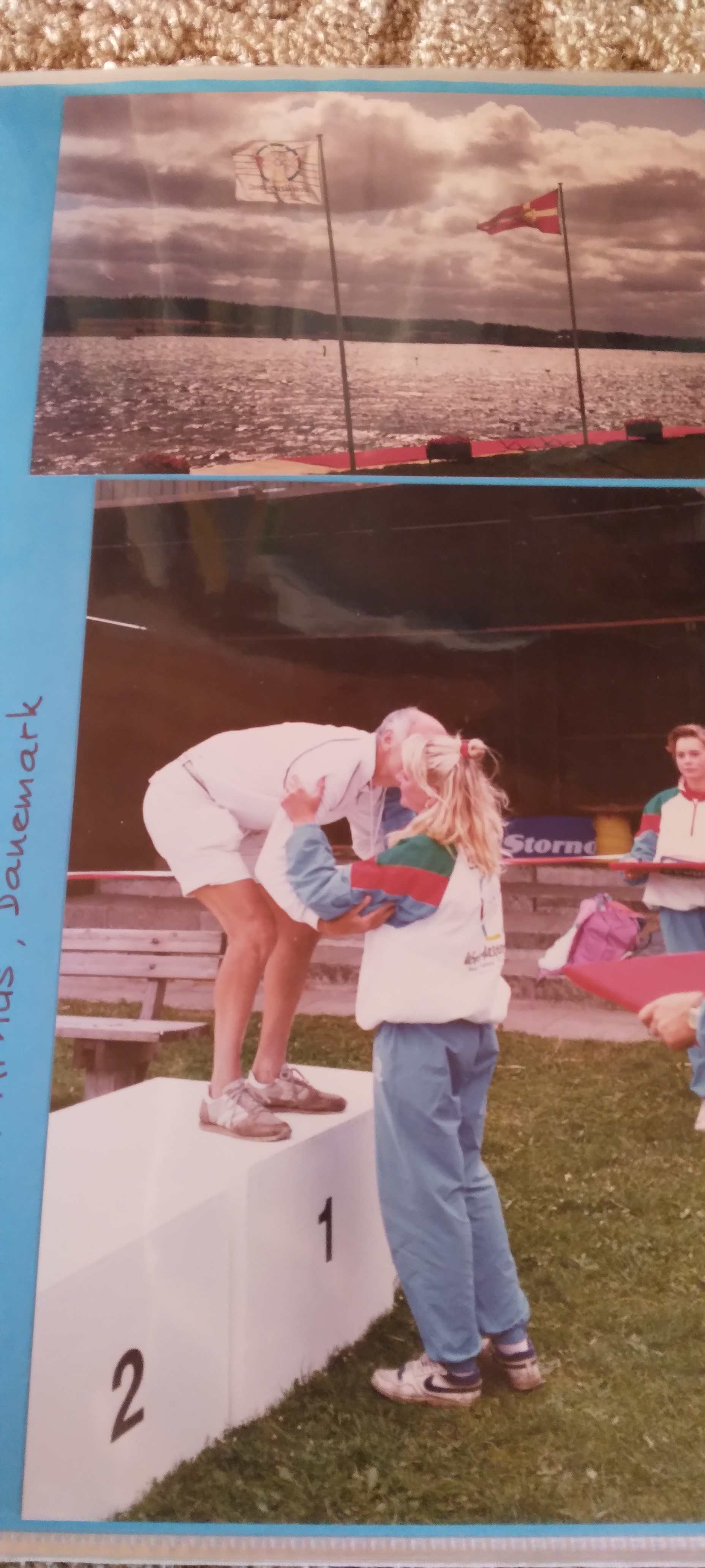 1989 Dánsko Vítězství v mezinárodním turnaji v kanoistice