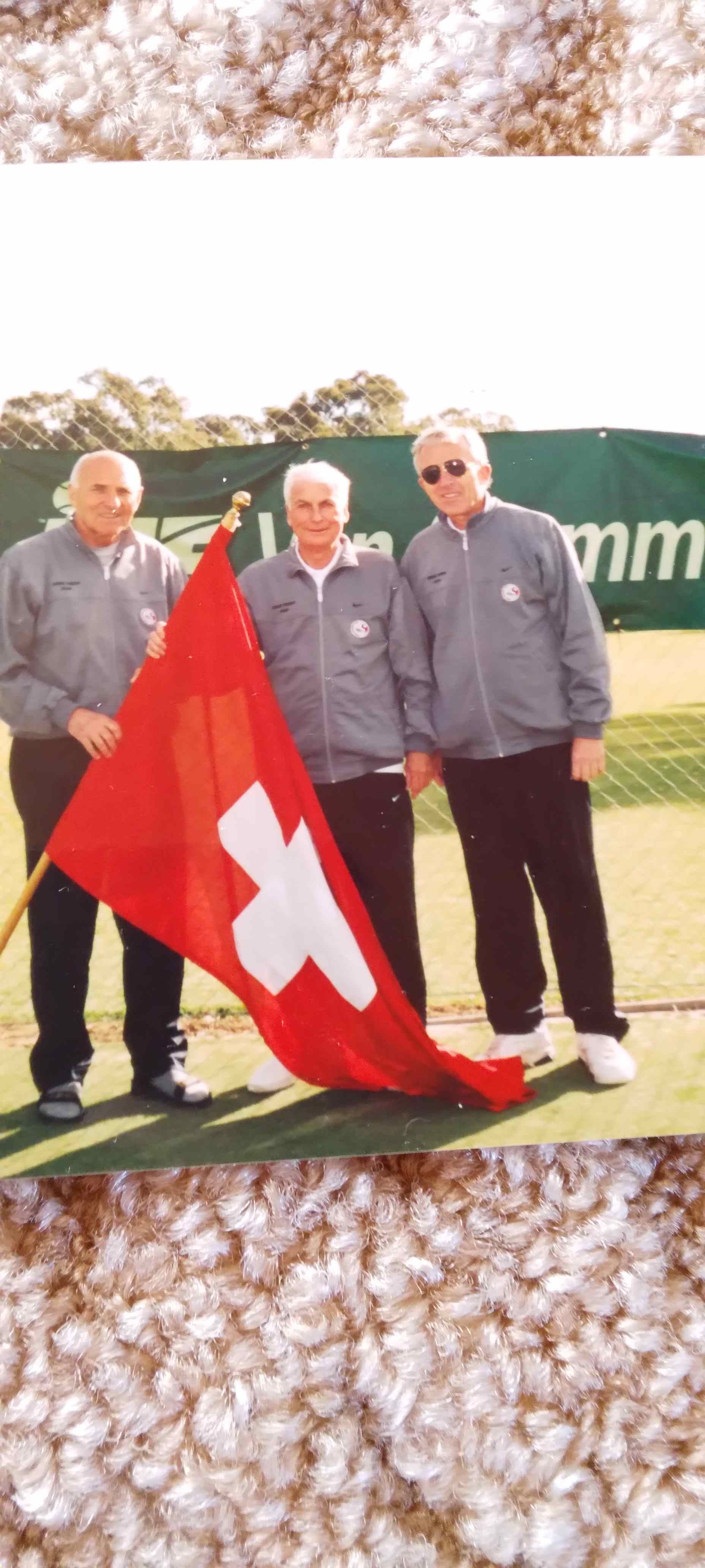 2001 Mistrovství světa seniorů v Adelaide
