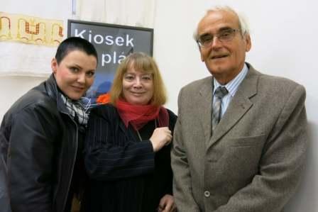 21 E.Gregorová O.Nytrová a Č.Holeček