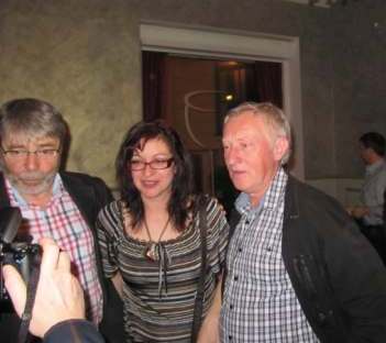 Radim Uzel, Martina Koubová a Alois Marhoul