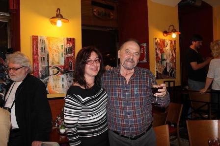 Zleva L. Falteisek, M. Koubová a J. Žáček